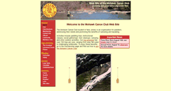 Desktop Screenshot of mohawkcanoeclub.org